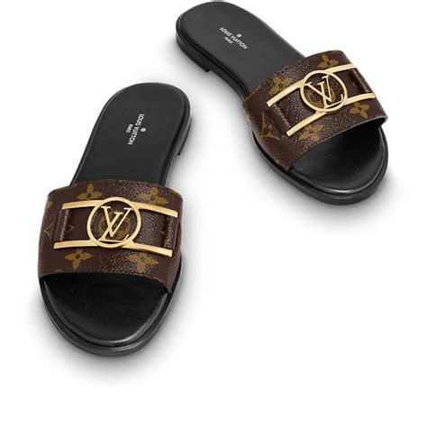 louis vuitton pantofel|louis vuitton flat mules.